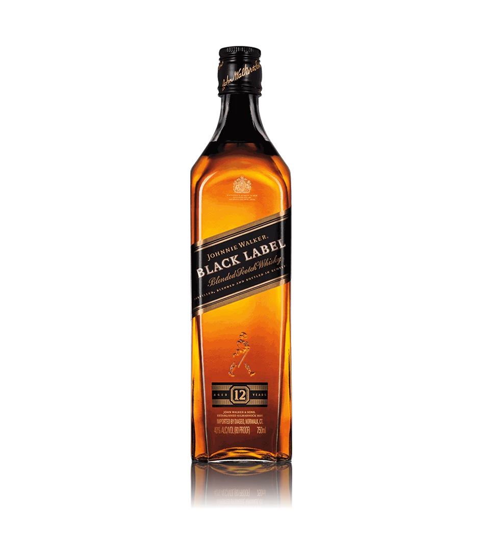 Johnnie Walker Black Label | Sandbar Sports Grill