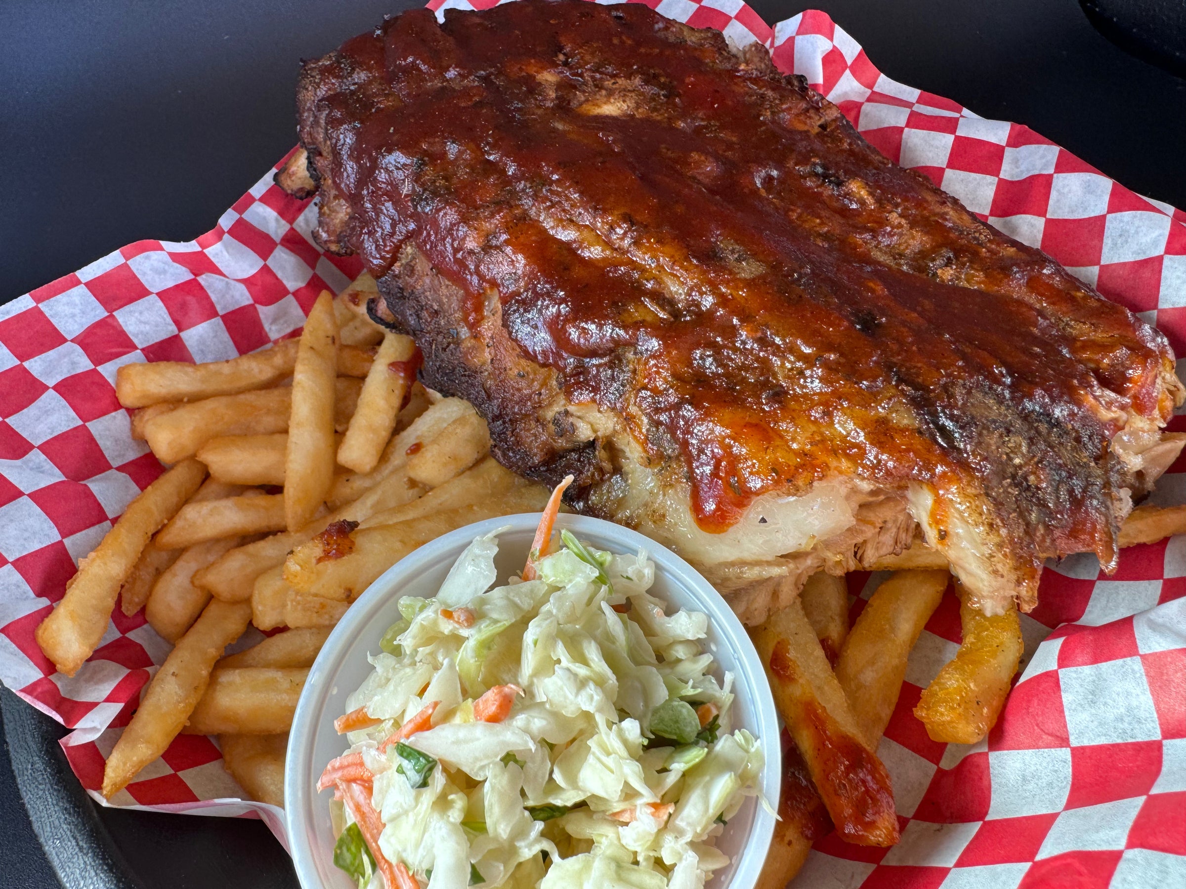 Baby Back Rib Basket Sandbar Sports Grill